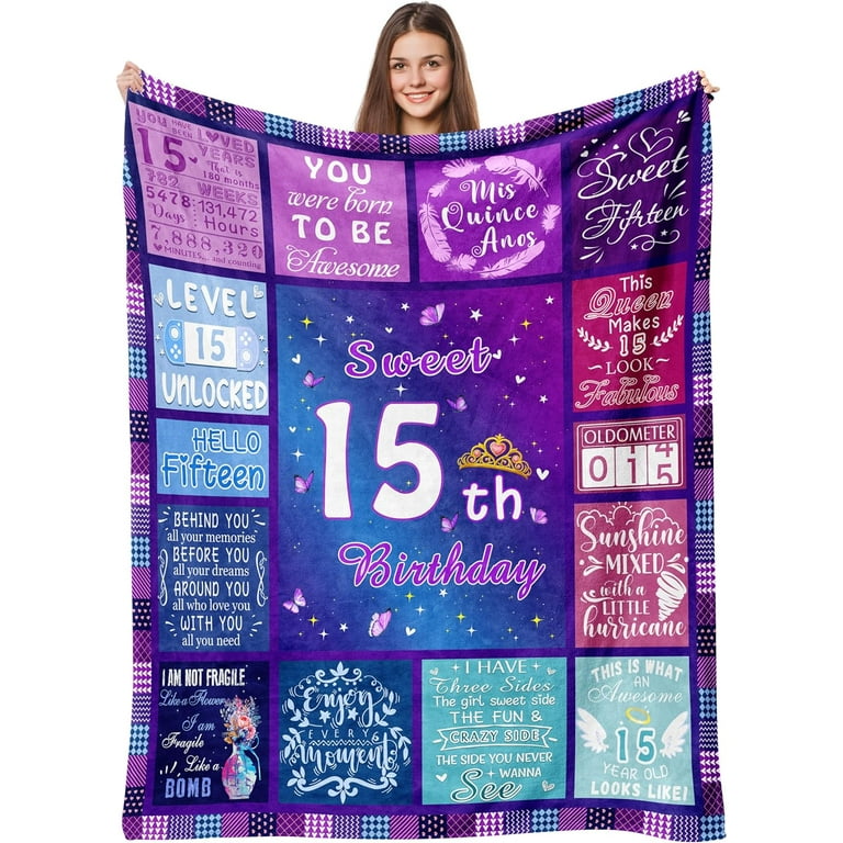 15 Year Old Girl Gifts for Birthday, Teenage Girls Birthday Gifts
