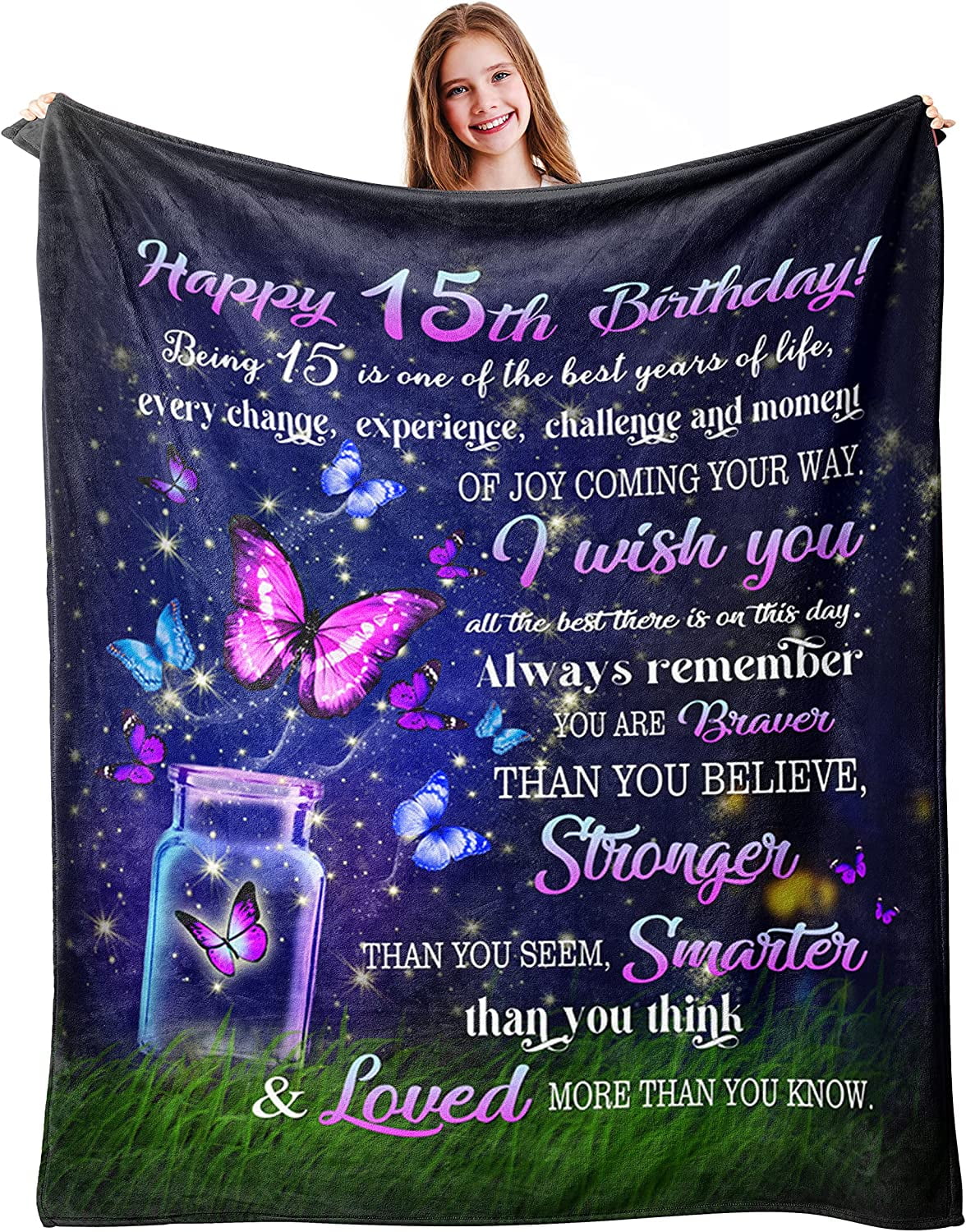 15 Year Old Girl Gifts, Quinceanera Gifts, Gifts for 15 Year Old Girls ...