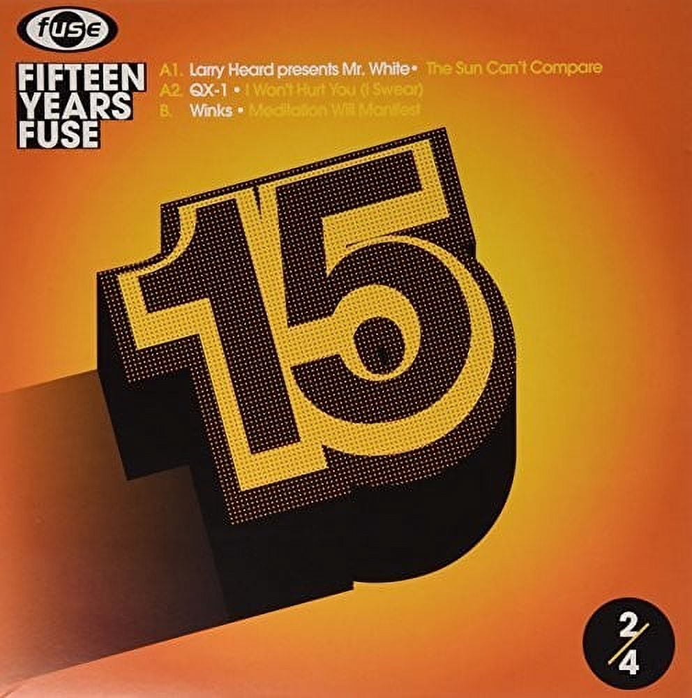 Various Artists - 15 Years Fuse Sampler 2/4 - Music & Performance - Vinyl