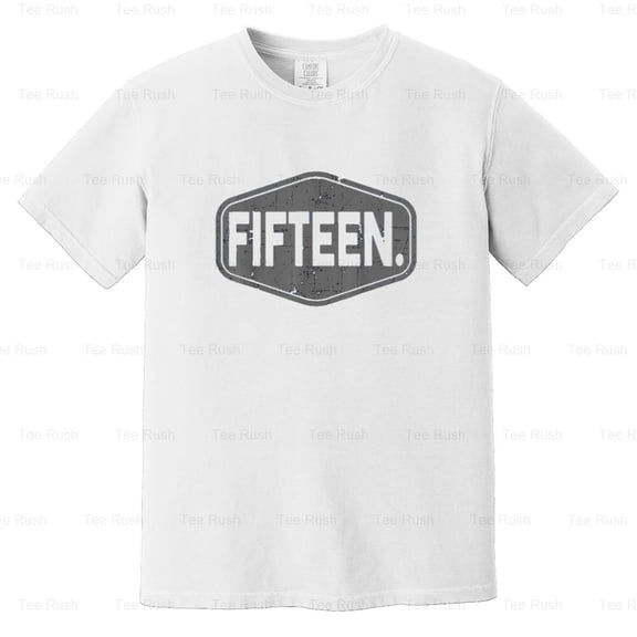 15 Years Old Fifteen 15th Birthday Party Cute Gift,nager, Girl, Comfort Color T-Shirt Unisex, up to 4XL