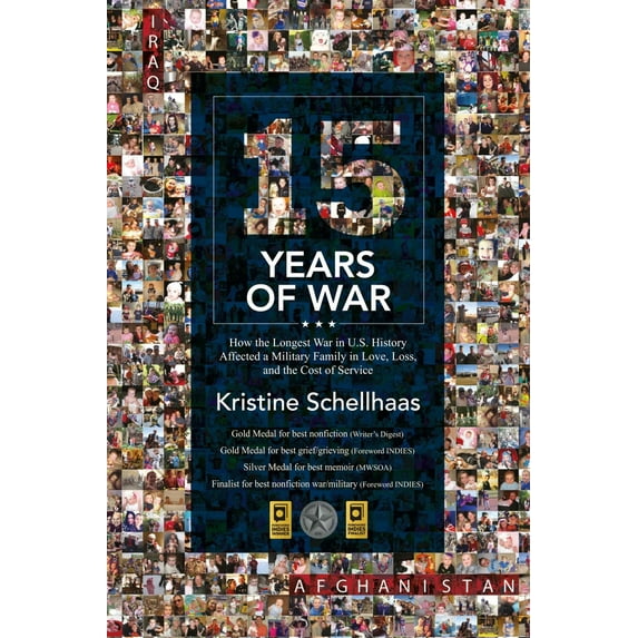 15 Years of War: How the Longest War in U.S. History Affected a Military Family in Love, Loss, and the Cost Of Service