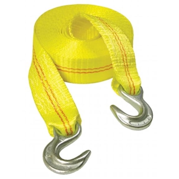 15 Yellow Emergency Tow Strap