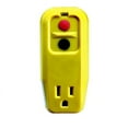 15 amp 3-Wire GFCI Outlet Adapter 30439005 - Tower - Walmart.com