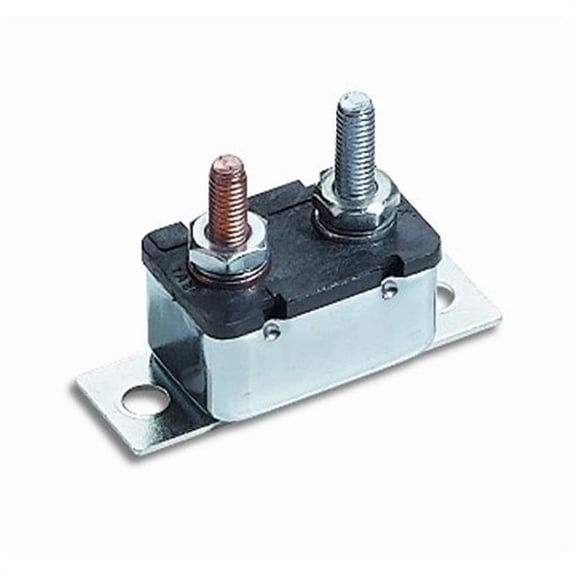 15 amp Stud Mounted with In-Line Bracket Circuit Breaker