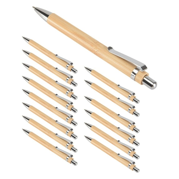 15 * ballpoint pens-Wood color