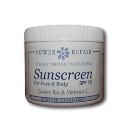 15, by Super Salve, 6oz, Natural screen packed with antioxidants