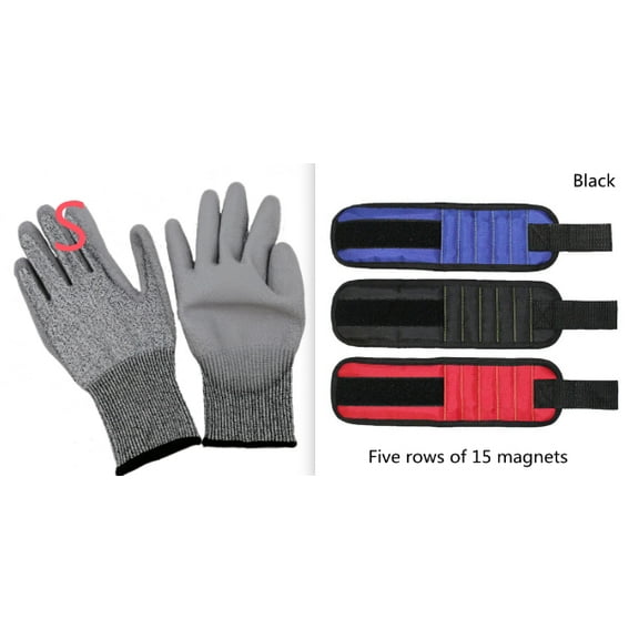 15-compartment strong magnetic wristband