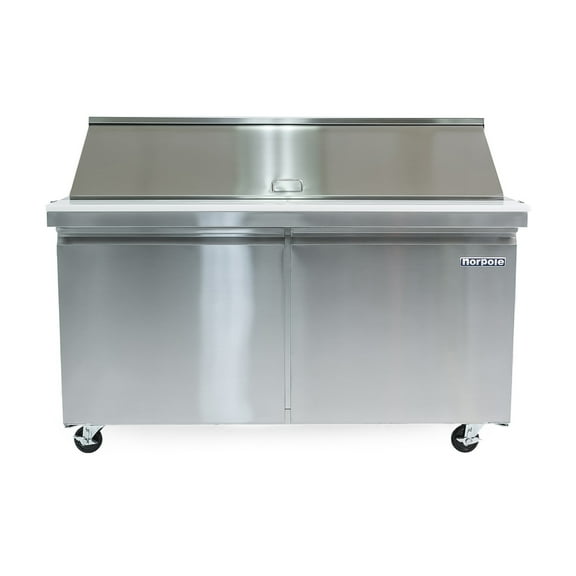 Norpole 15 cu. ft. Commercial Refrigerator in Stainless Steel in Stainless Steel