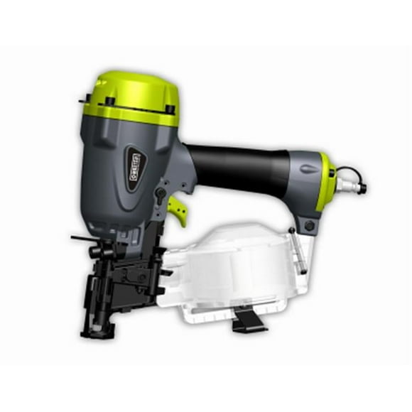 15 deg Master Mechanic Pneumatic Coil Roofing Nailer