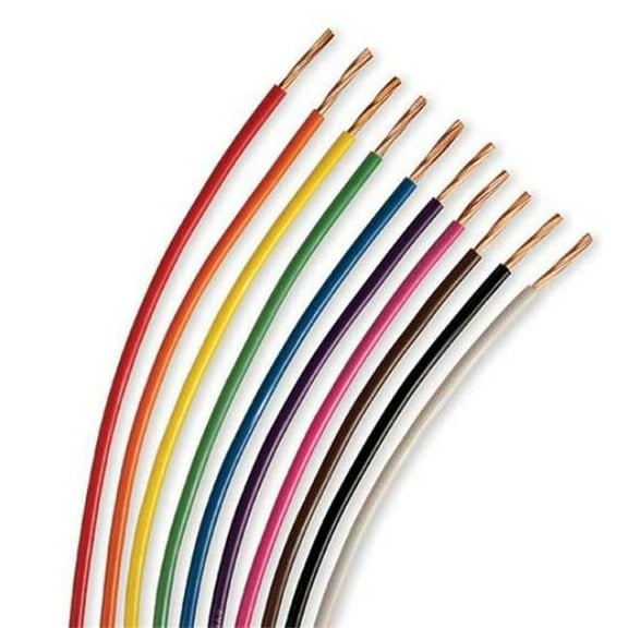 15 ft. 105 Deg C 14 AWG Automotive Primary Wire, Pink