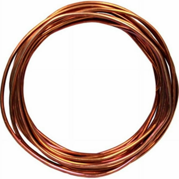 15 ft. 6 Bare Solid Copper Grounding Wire Coil