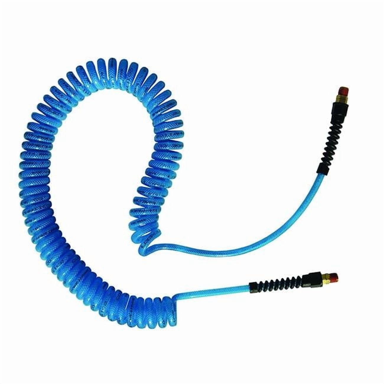 15 ft. Coiled Extension Hose - Blue