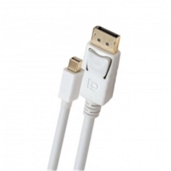 15 ft. Displayport V1.2 To Mini Displayport V1.2 Male To Male Cable