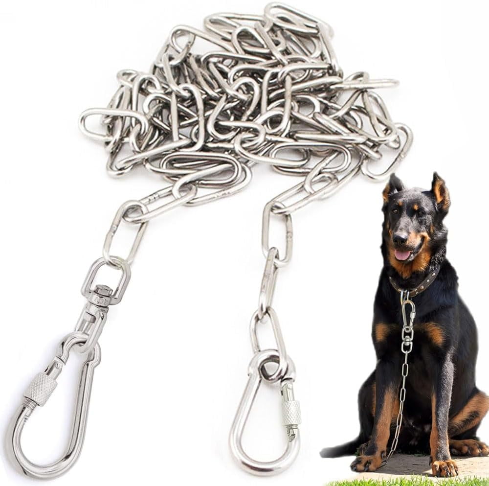 Chain leash for dogs hotsell