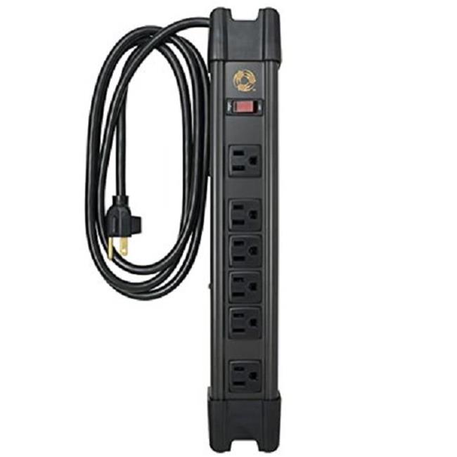 15 ft. Heavy Duty 20A 6Outlets Power Strip