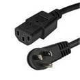 thumbnail image 1 of 15 ft. Power Cord Right-Angle NEMA 5-15P to C13, 1 of 1