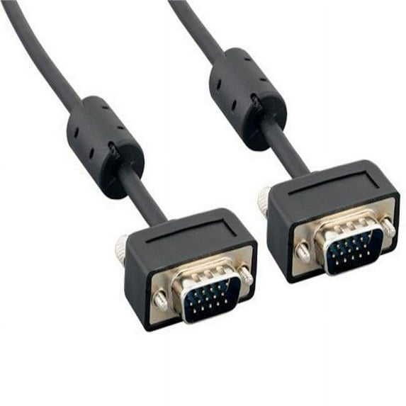 15 ft. Slim SVGA HD15 Male to Male Monitor Cable