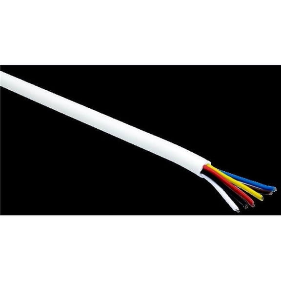 15 ft. Spool of 20 AWG 6-Pin Wire