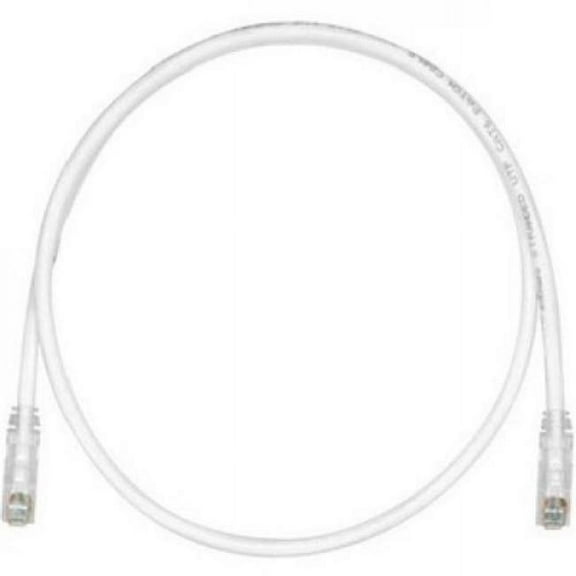 15 ft. TX6 Plus Modular Cat6 UTP Patch Cord Network Cable, Off White