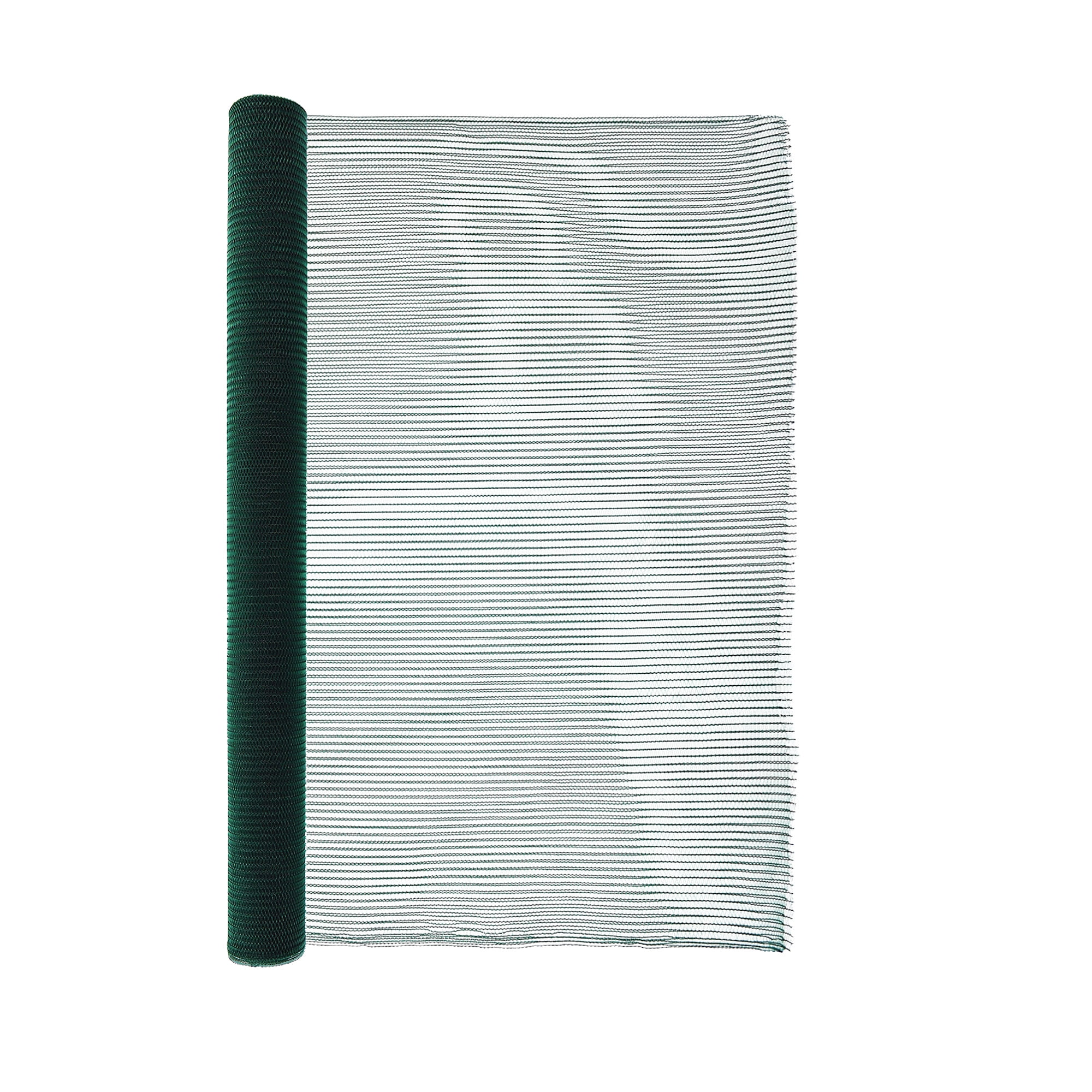 Screenguard 15-ft x 6-ft Green Privacy Fabric with 30UV Protection