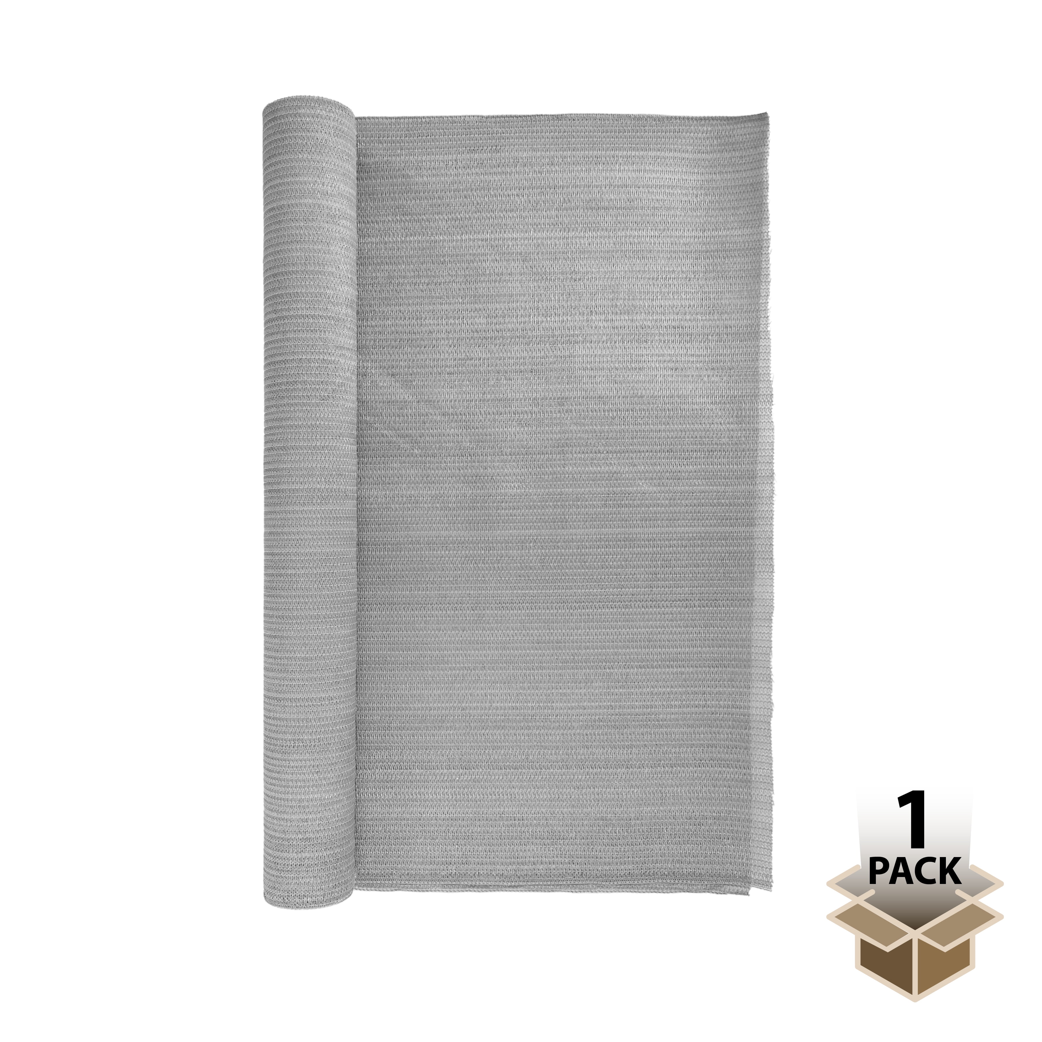 Screenguard Grey 15-ft L x 6-ft H 90UV Privacy Fabric