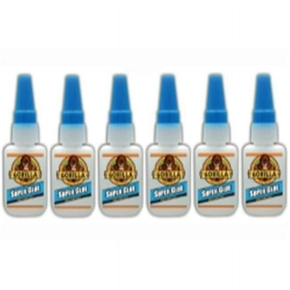 15 gal Bottle Super Glue - 6 Piece