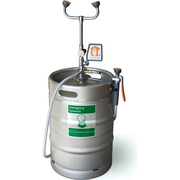 15 gal G1562 Pressurized Eyewash & Drench Hose Unit