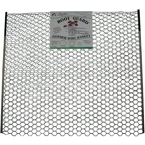 15 gal Gopher Wire Basket Root Guard