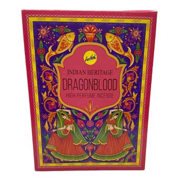 15 gm Dragonblood incense sticks indian heritage