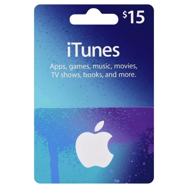 $15 iTunes Gift Card