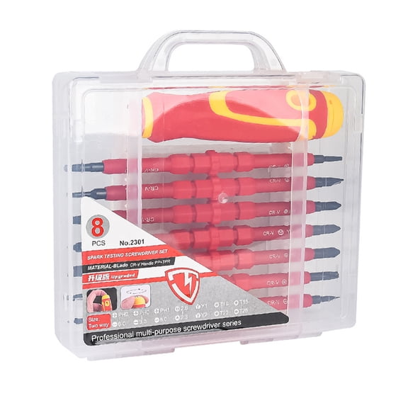 15 in 1 Electrician Screwdriver Bit Set Professional Manual Repair Tool Multifunction Screwdriver Set