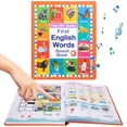 thumbnail image 1 of 15 in 1 Talking Sound Books, 470+ Words Learning & Education Kids Toys, Interactive Electronic Audio Books for  Boys and Girls  Gifts, 1 of 9
