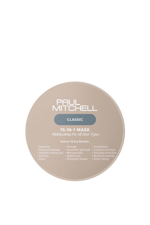 15-In-1 Mask, Multitasking Hair Mask For All Hair Types, 6.7 Oz