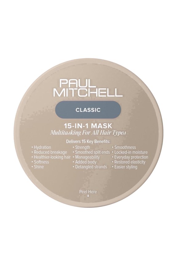 15-In-1 Mask, Multitasking Hair Mask For All Hair Types, 2 Oz