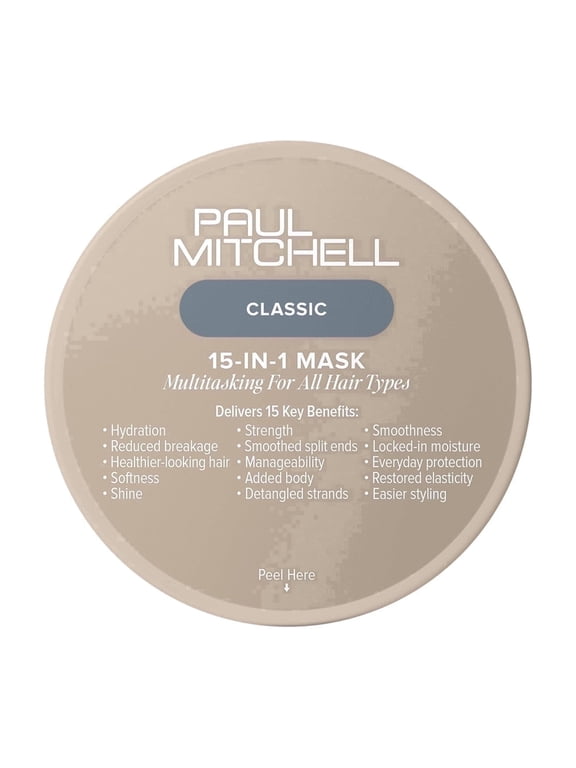 15-In-1 Mask, Multitasking Hair Mask For All Hair Types, 2 Oz