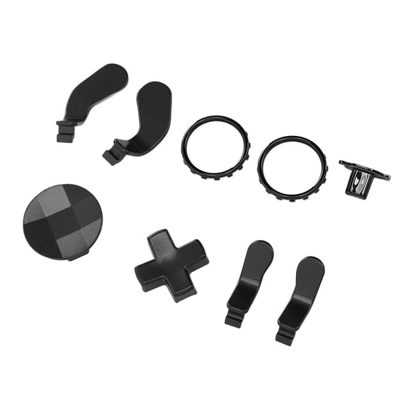 15-in-1 Metal Thumbsticks Professional Gaming Accessory Replacement for Xbox One Elite Series 2 Controller - Black