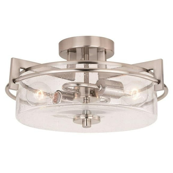 15 in. Addison Semi Flush Mount