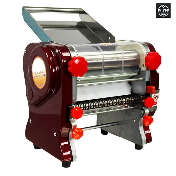 15 in. Commercial Pasta Maker Electric Noodle Making Machine, Pasta Roller Cutter, Electric Lasagna Machine