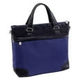 thumbnail image 1 of 15 in. Eastward Nylon Slim Laptop Briefcase, Navy, 1 of 1