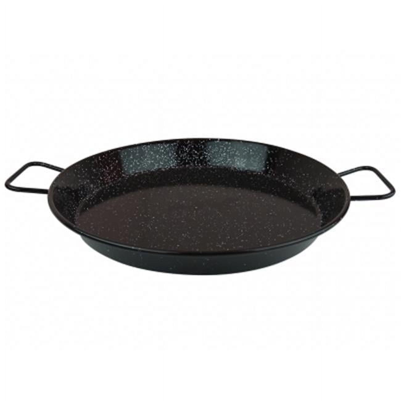 15 in. Enameled Steel Paella Pan - 8 Servings