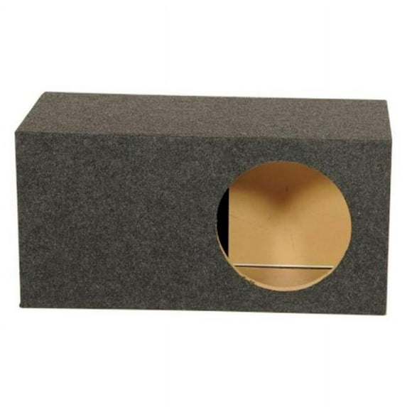 15 in. Heavy Duty Series 1-Hole Forward-Firing Ported Subwoofer MDF Box