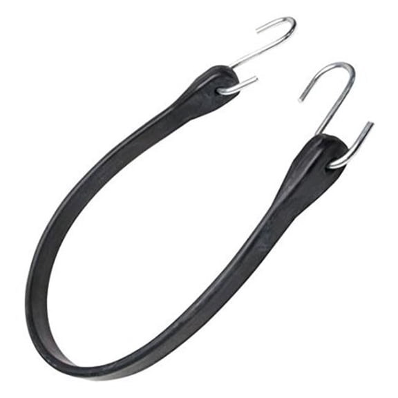15 in. Heavy Duty Tarp Strap with S Hooks