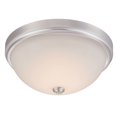 thumbnail image 1 of 15 in. Hopkins Satin Platinum Interior 2700K CCT LED Ceiling Light Flush Mount, 1 of 2