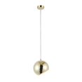 thumbnail image 1 of 15 in. Ironclad Contemporary-Style 1 Light Ceiling Mini Pendant, Matt Rose Gold, 1 of 1
