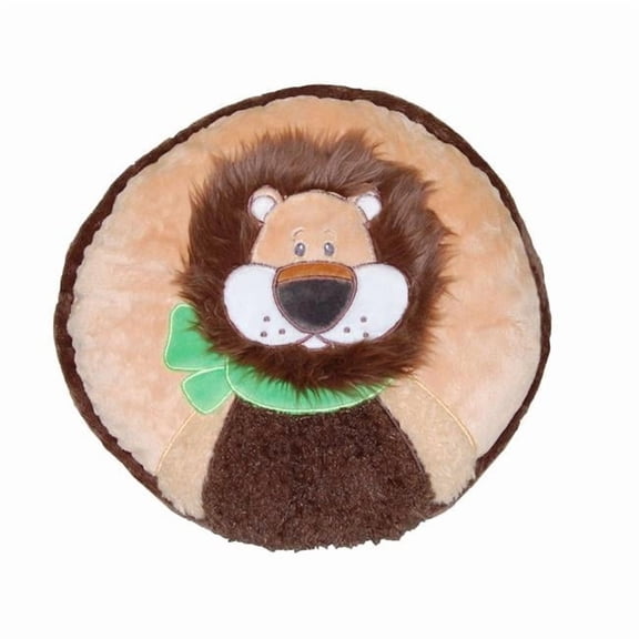 15 in. Kids Character Pillow - Lion