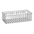 thumbnail image 1 of 15 in. L x 7 in. W x 3.5 in. D Metal Medical Storage Basket - Wall Mounted, 1 of 1