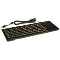thumbnail image 1 of 15 in. Mini Slim Trackball Keyboard - Black, 1 of 1