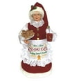 thumbnail image 1 of Santas Workshop  15 in. Mrs. Claus Cookie Co Santa, 1 of 1
