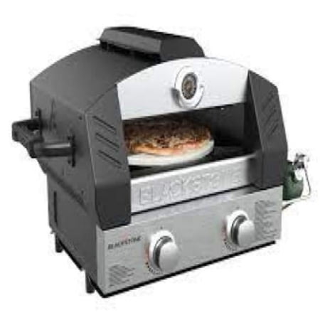 15 in. Portable 2 Stone Pizza Oven