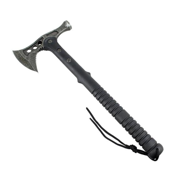 15 in. Stonewash Blade Hunting Axe with Sheath
